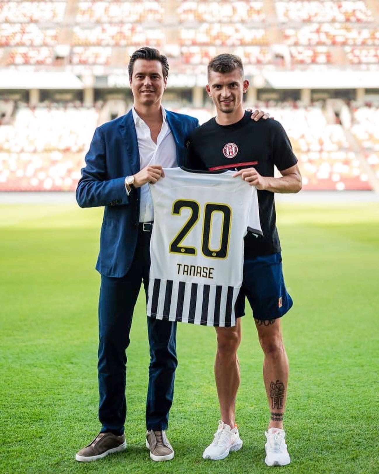 Tanase signing with Al Jazira