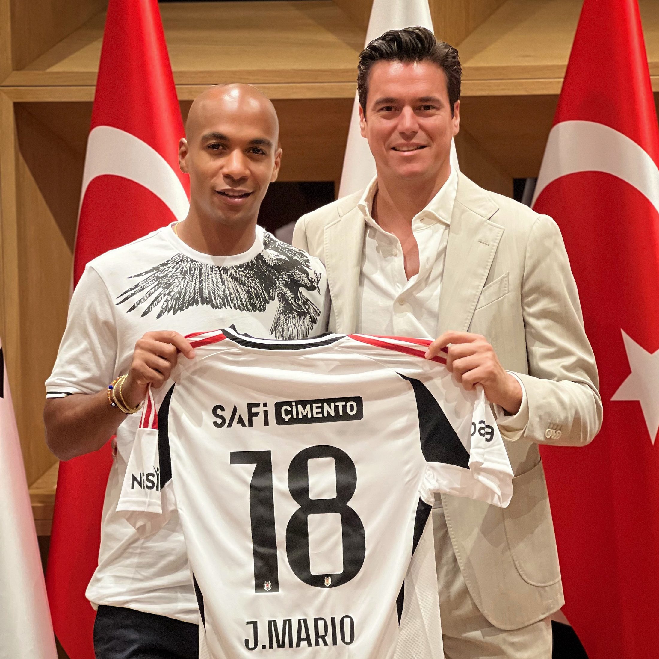 João Mário signing with Beşiktaş