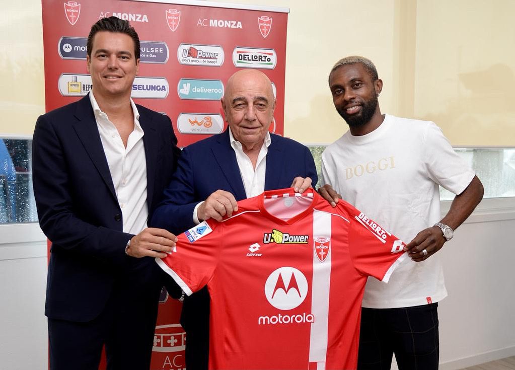 Akpa Akpro signing with AC Monza