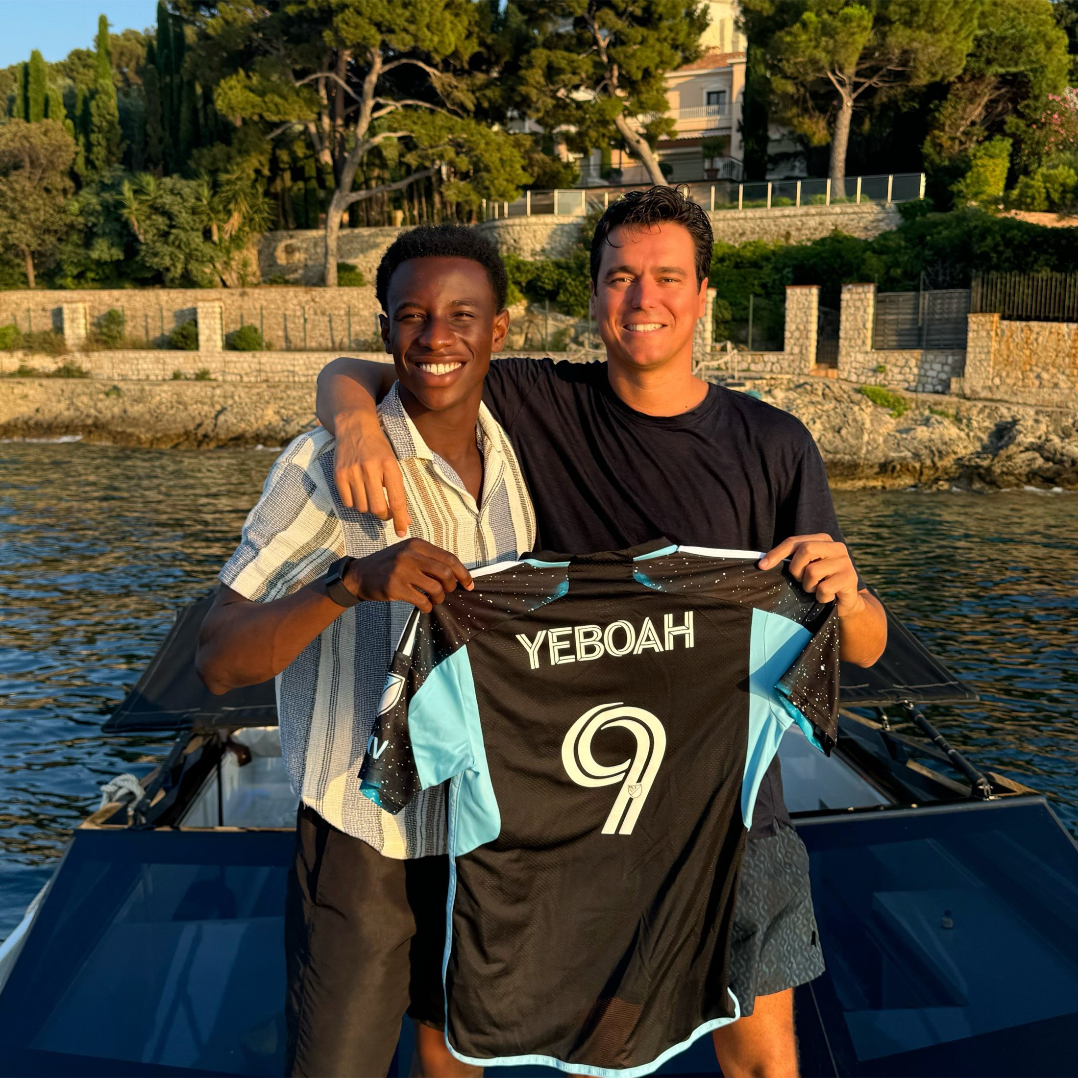 Yeboah signing with Minnesota United FC