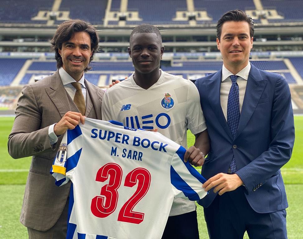 M. Sarr signing with FC Porto