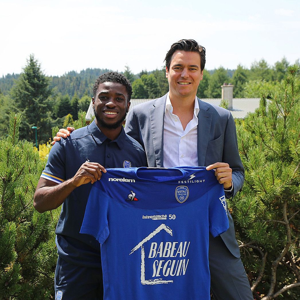 Lumeka signing with ESTAC Troyes