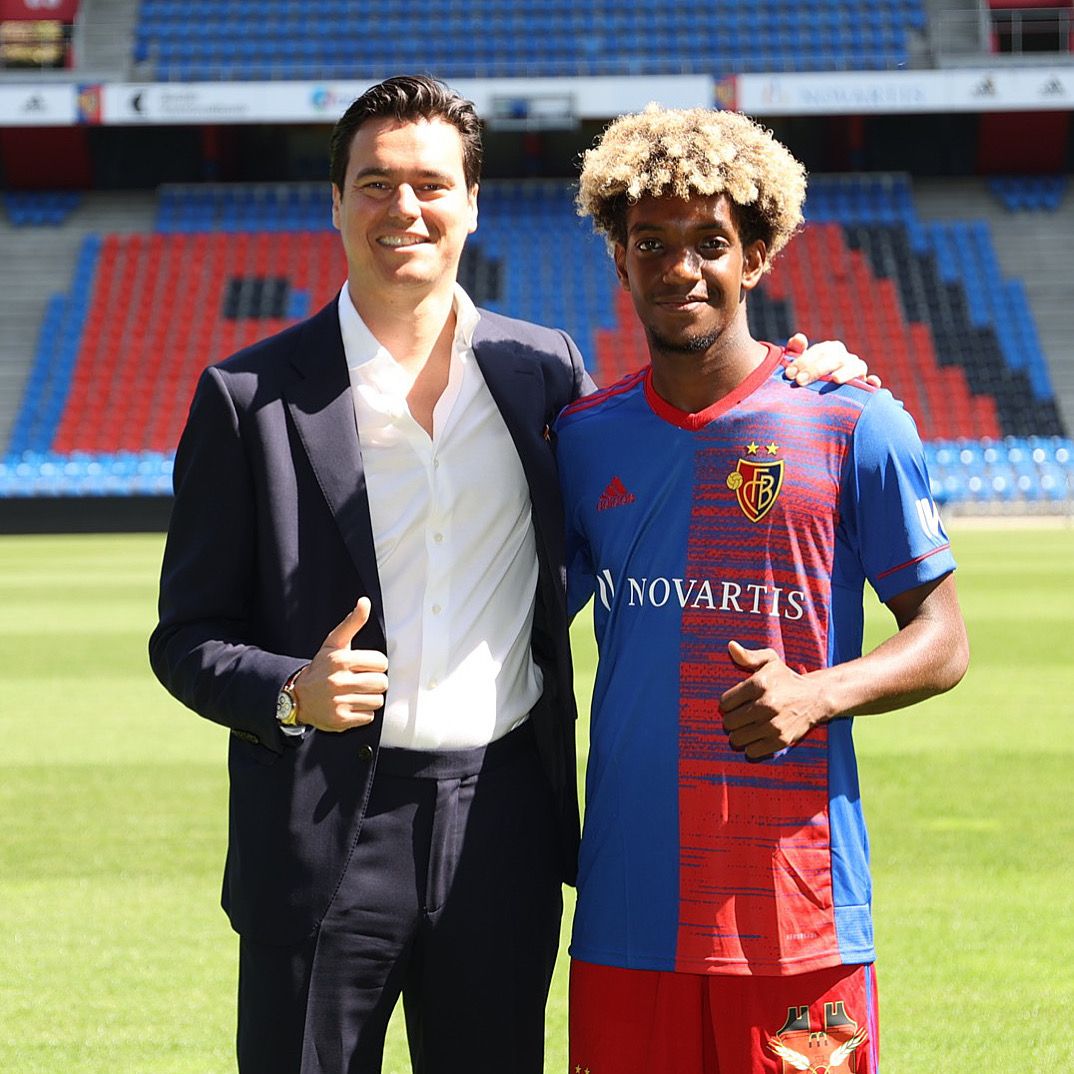 Pelmard signing with FC Basel