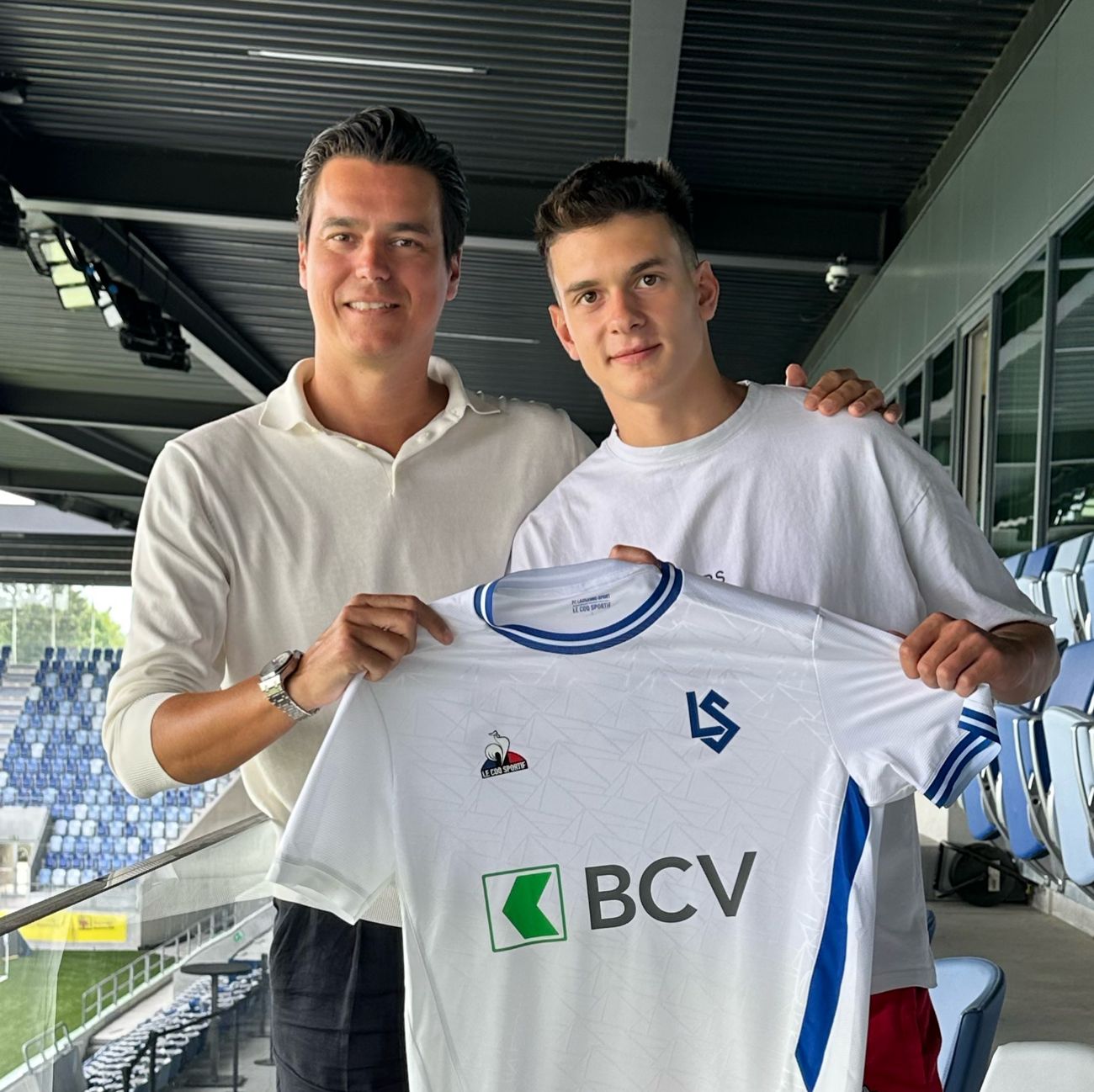 Ilie signing with Lausanne-Sport