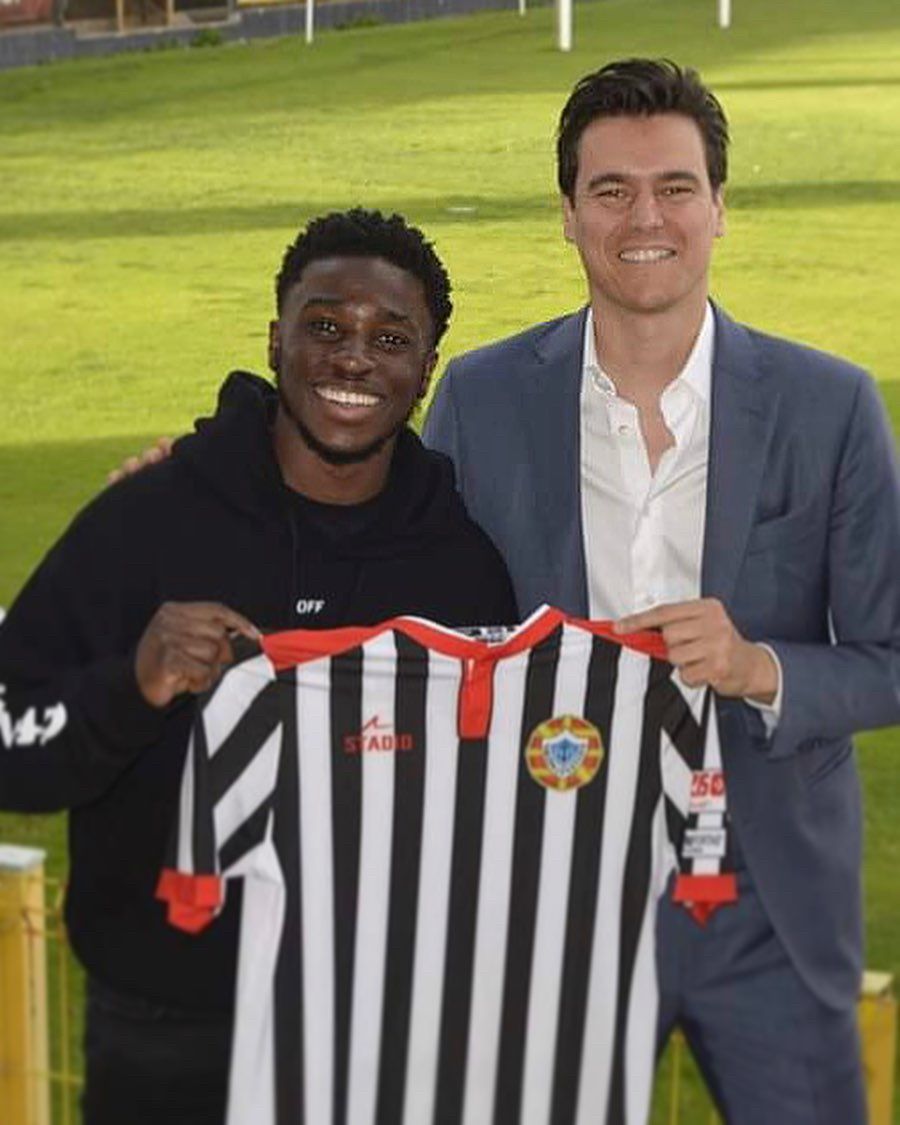 Lumeka signing with Varzim