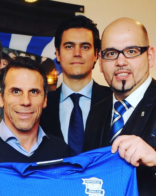 Zola signing with Birmingham City