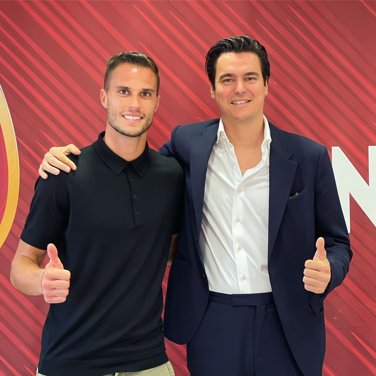 Crisetig signing with Reggina