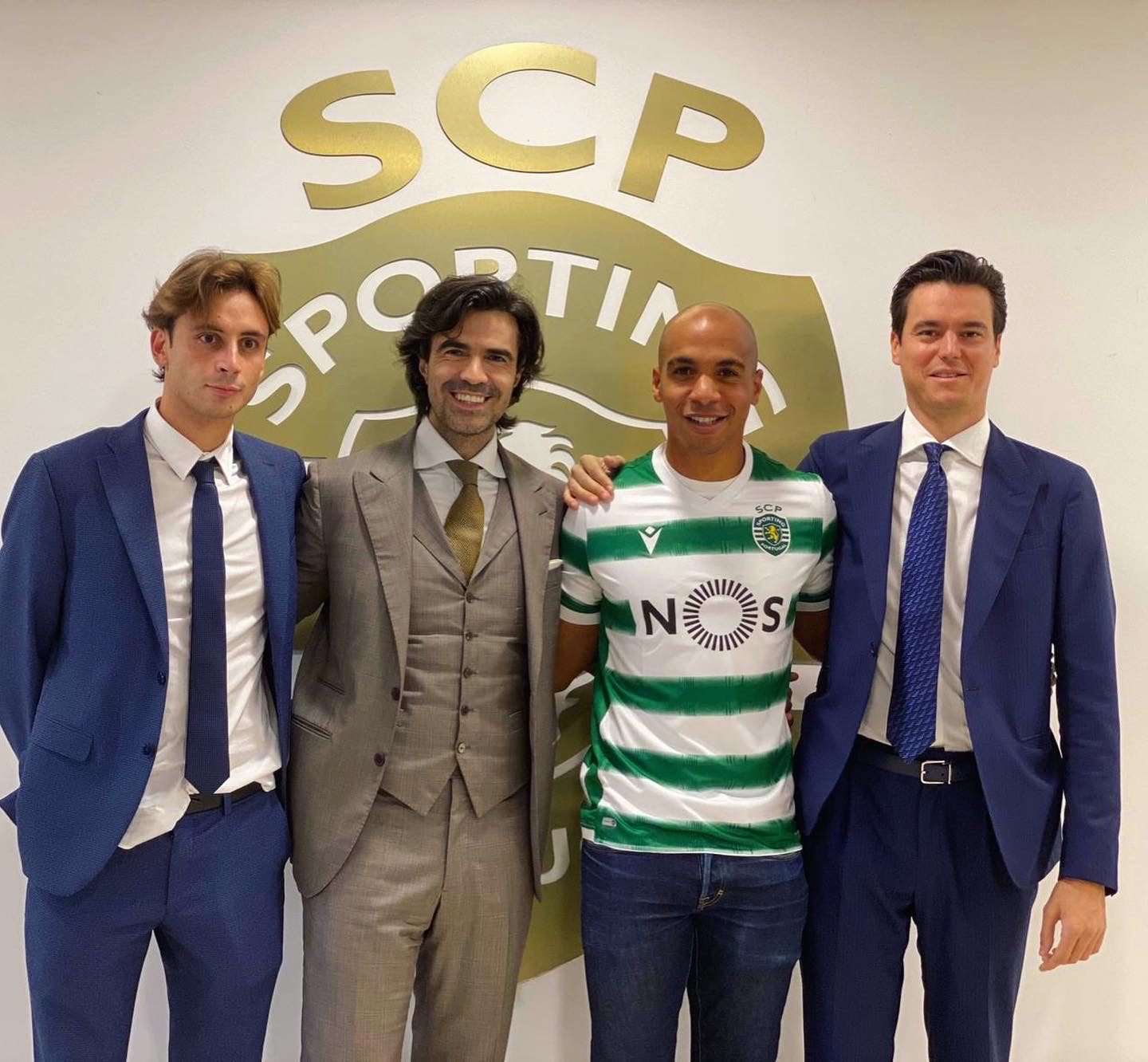 João Mário signing with Sporting CP